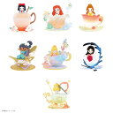 52TOYS BLINDBOX ディズニープリンセス D-Babyシリーズ ティーカップが可愛すぎる