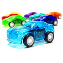 子供会や縁日に人気！ミニクリアープルバックカー50個セットの魅力
